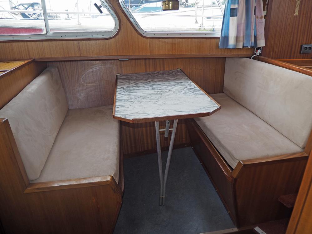 Voorschip, Accommodatie